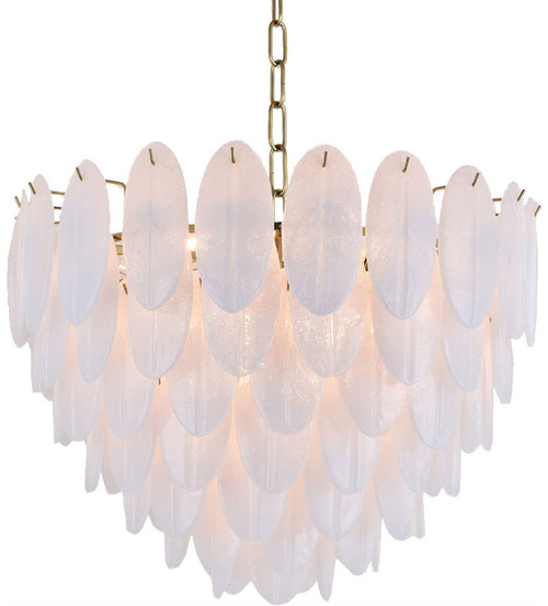 Bethel International LA26C33CO Contemporary Copper Hanging Pendant Light