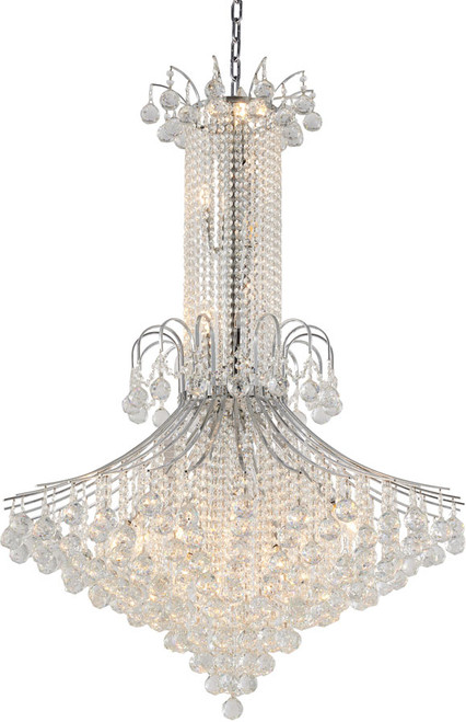 Bethel International LA46C48CH Chrome Foyer Lighting Fixture