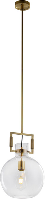 Bethel International LC01P9BR Modern Brass Mini Pendant Lighting