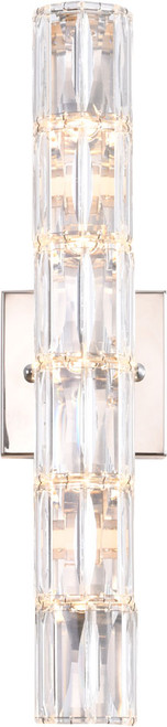 Bethel International MBC11031-450 Chrome Halogen Bathroom Sconce Lighting