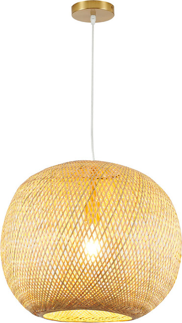 Bethel International MIA09C20BR Modern Natural Drop Lighting
