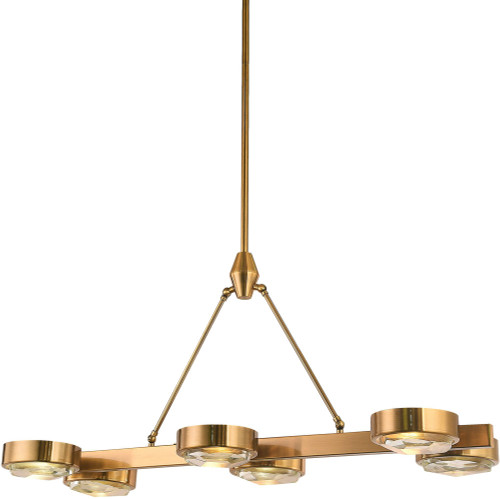 Bethel International MSF03C37BR Bronze Kitchen Island Lighting