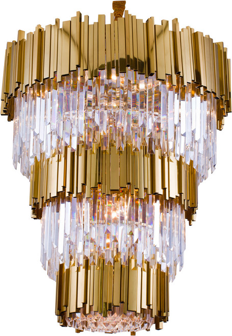 Bethel International MU10 Gold Drop Ceiling Lighting