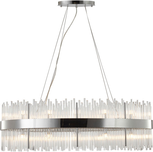 Bethel International MU57C42CH Contemporary Chrome Halogen Pendant Lighting Fixture