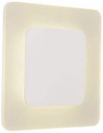 Bethel International MV18 Modern White LED Wall Lighting Fixture