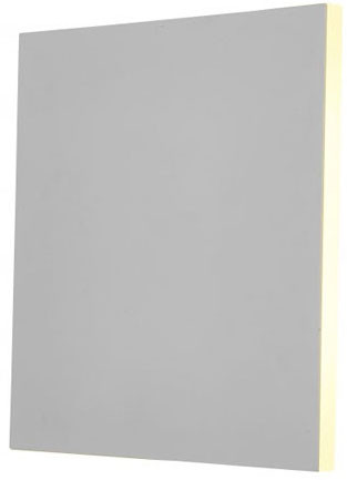 Bethel International MV19 Contemporary White LED Sconce Lighting