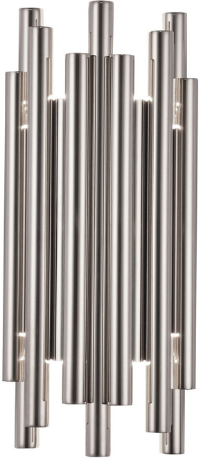 Bethel International NL47CH Contemporary Chrome LED Wall Sconce Lighting