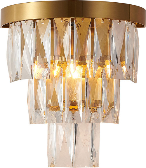 Bethel International OC35W10G Gold Light Sconce