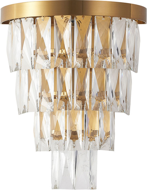 Bethel International OC35W14G Brass Wall Lighting