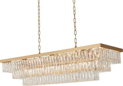 Bethel International OC47C48G Gold Island Lighting