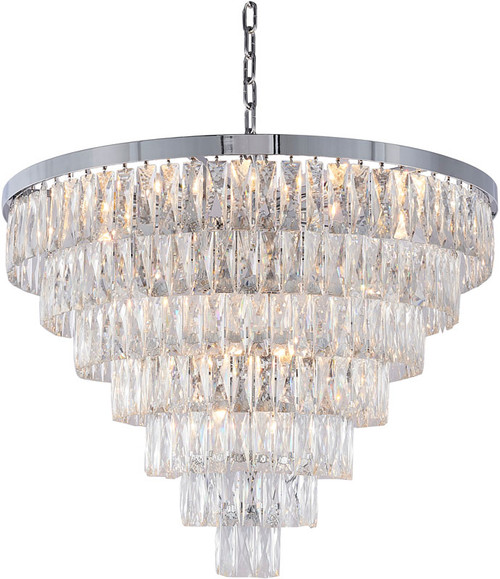 Bethel International OC45C32CH Chrome Hanging Light