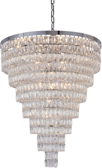 Bethel International OC51C32CH Chrome Drop Lighting