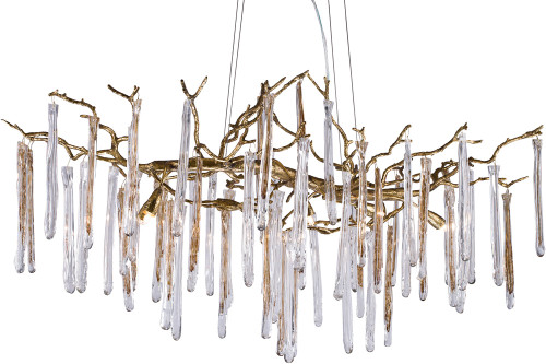 Bethel International RJ02 Contemporary Copper Island Lighting