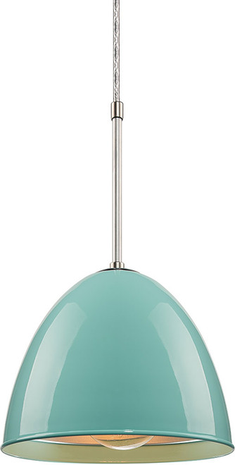 Bruck CLASSIC-PENDANT-BLUE Classic Modern Mini Drop Lighting Fixture
