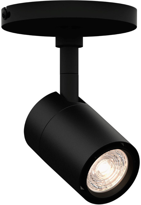Bruck GX10-11LM-30K-90-35D-120-ELV-MP-BK GX10 Contemporary Black LED Ceiling Spot Light