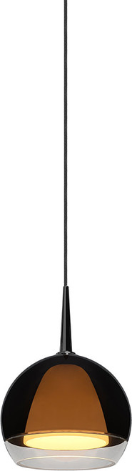 Bruck MATRIX-LED-PENDANT-SMOKY Matrix Modern LED Mini Hanging Lamp