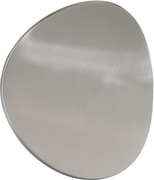 Bruck WALL/LUN/30K/AL Lunaro Modern Brushed Chrome LED Light Sconce