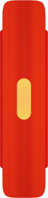 Bruck WEP/LUP/60/W/RED/ASH WEP Lupe Modern Red LED Lamp Sconce