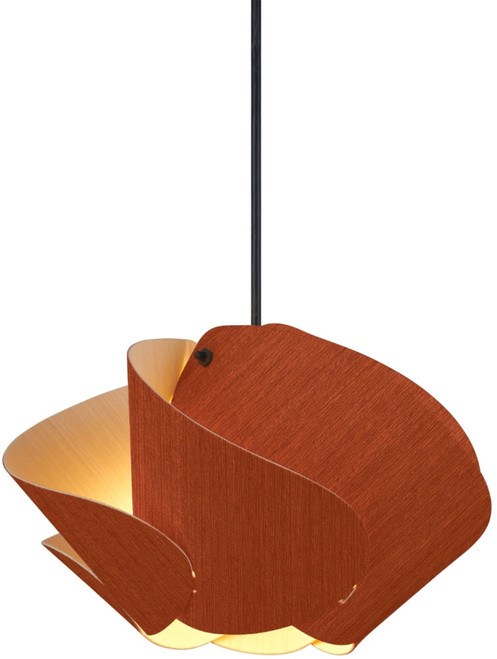 Bruck WEP-MAT-30-LE26-PBK-TRC-ASH Matilda Modern Terracotta / Ash Ceiling Light Pendant