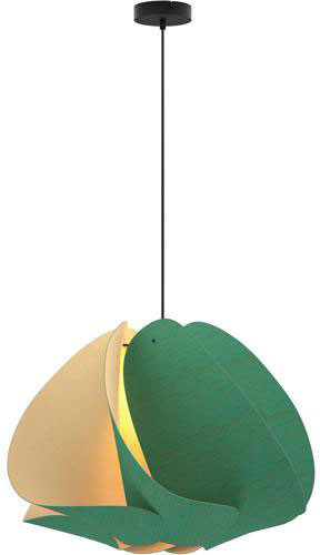 Bruck WEPMAT/68/LPT/ASH WEP Matilda 26.8" Modern Light Petrol Lighting Pendant