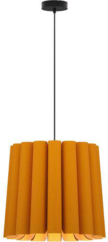 Bruck WEPREN/56M/OSH/ASH WEP Renata 22" Medium Modern Ocher Hanging Pendant Light