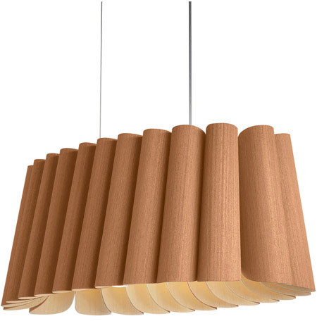 Bruck WEPREN/80OVL/PTB/ASH WEP Renata Oval Contemporary Petribi Kitchen Island Light