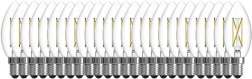 Bulbrite 776236 LED B11 3000K Light Bulbs (pack of 25)