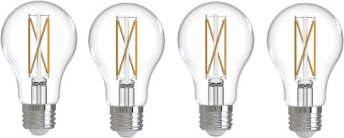 Bulbrite 776228 LED A19 4000K Bulbs (pack of 4)