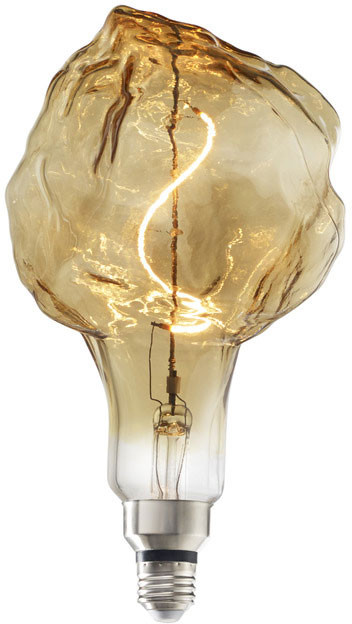 Bulbrite 776316 Nostalgic Contemporary LED 4W Iceberg Light Bulb