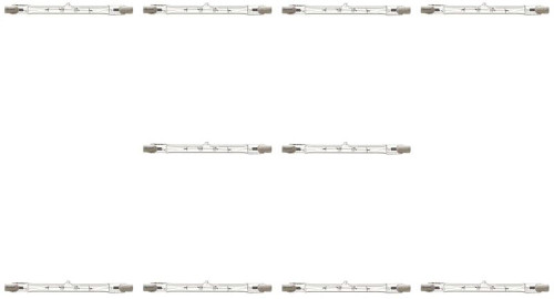 Bulbrite 860771 Modern Halogen 150W J Type (pack of 10) Bulbs