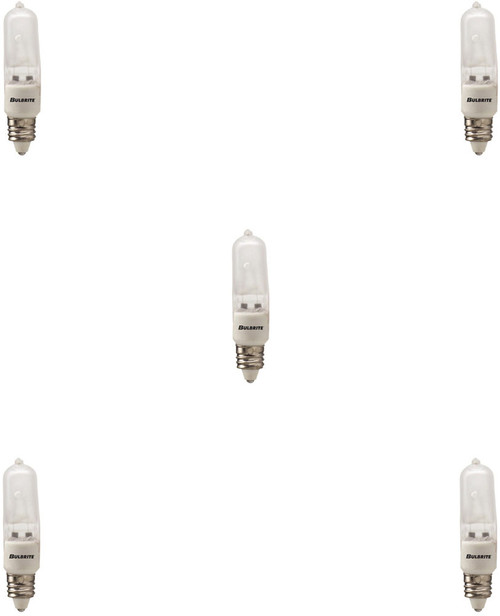 Bulbrite 860801 Modern Halogen 100W T4 JD (pack of 5) Bulbs
