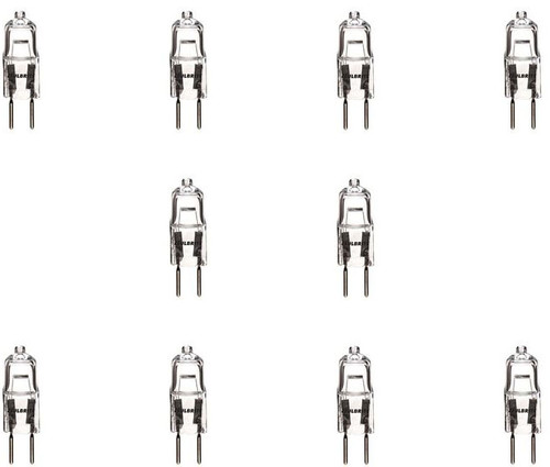 Bulbrite 860792 Modern Halogen T3 JC Type (pack of 10) Light Bulbs