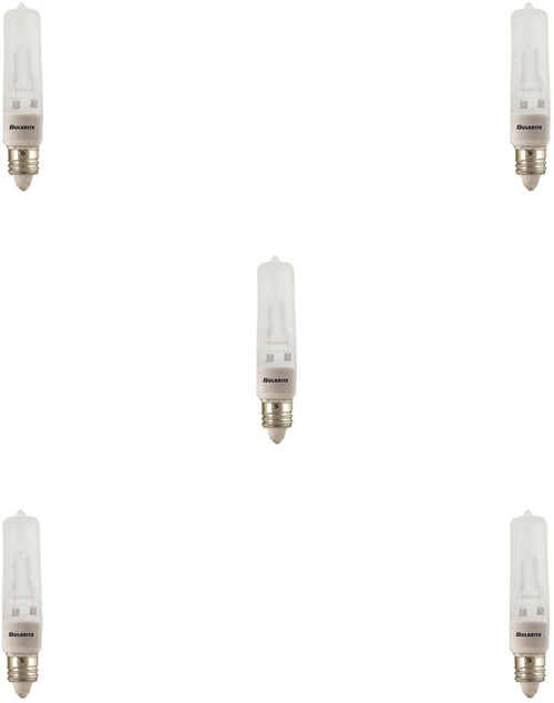 Bulbrite 860803 Contemporary Halogen 150W T4 JD (pack of 5) Bulbs