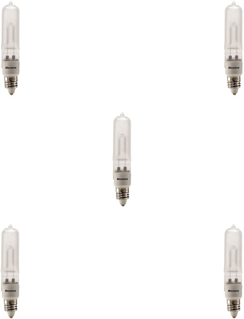 Bulbrite 860805 Contemporary Halogen 250W T4 JD (pack of 5) Bulbs