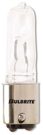 Bulbrite 860813 Modern Halogen 100W Clear DC (pack of 5) Bulbs