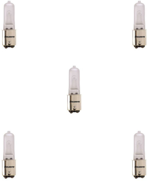 Bulbrite 860814 Modern Halogen 100W Frost DC (pack of 5) Bulbs