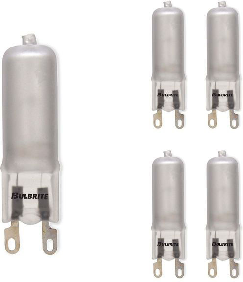 Bulbrite 860835 Modern Halogen 40W 120V (pack of 5) Bulbs