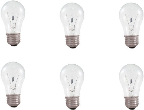 Bulbrite 860857 Modern 40W A15 (pack of 20) Light Bulbs