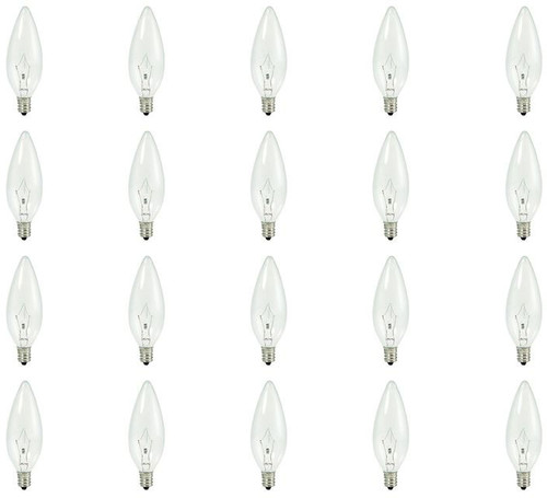 Bulbrite 861144 Modern Xenon 40W Clear (pack of 20) Light Bulbs
