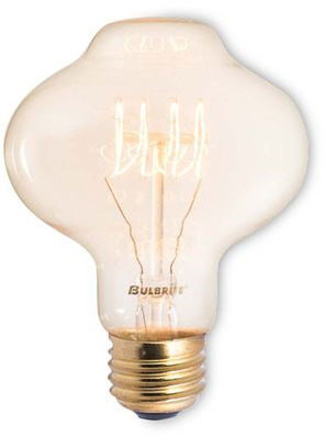 Bulbrite 861230 Nostalgic Loop Contemporary 40W BT27 (pack of 4) Light Bulbs