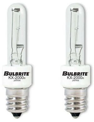 Bulbrite 861342 Contemporary Xenon 20W T3 (pack of 2) Bulbs