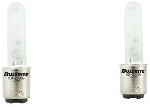 Bulbrite 861344 Modern Xenon Frost DC (pack of 2) Bulbs