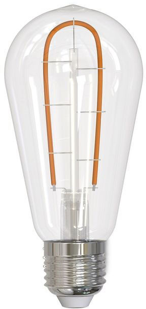 Bulbrite 861404 Nostalgic LED Curved Filament (pack of 2) Bulbs