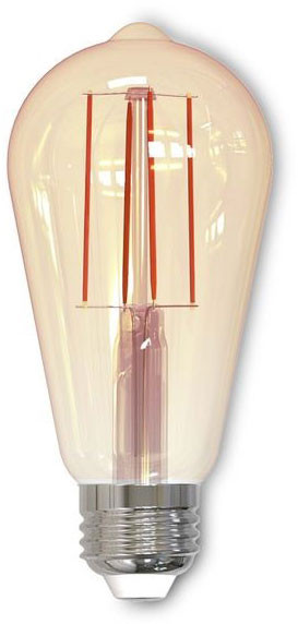 Bulbrite 861410 Nostalgic Contemporary LED 7W G16 Filament (pack of 3) Bulbs