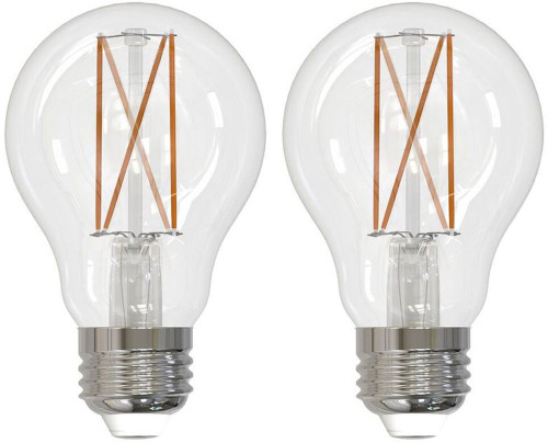 Bulbrite 861423 LED A19 3000K Filament JA8 (pack of 2) Light Bulbs