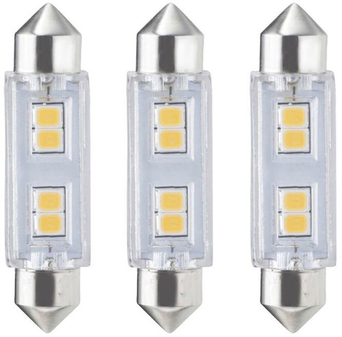 Bulbrite 861532 Contemporary LED 3000K 12V (pack of 3) Light Bulbs