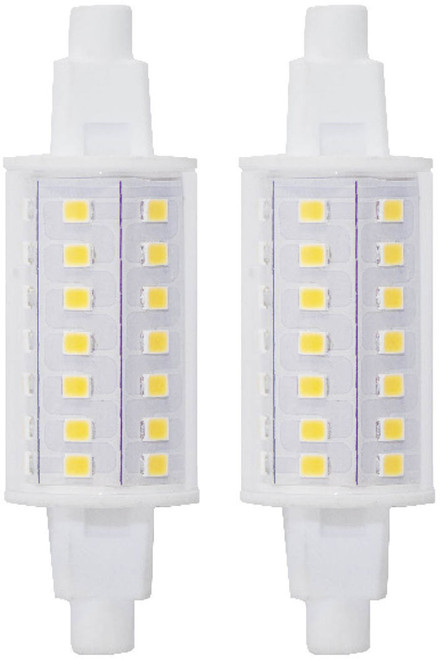 Bulbrite 861605 Modern LED 3000K Short (pack of 2) Bulbs