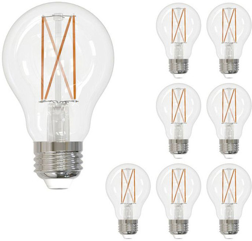Bulbrite 861621 LED 7W E26 (pack of 8) Light Bulbs