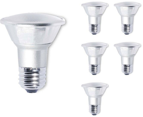 Bulbrite 861713 Modern LED PAR20 2700K (pack of 6) Light Bulbs