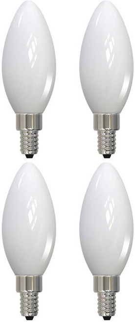 Bulbrite 861926 LED 3000K Filament (pack of 4) Bulbs